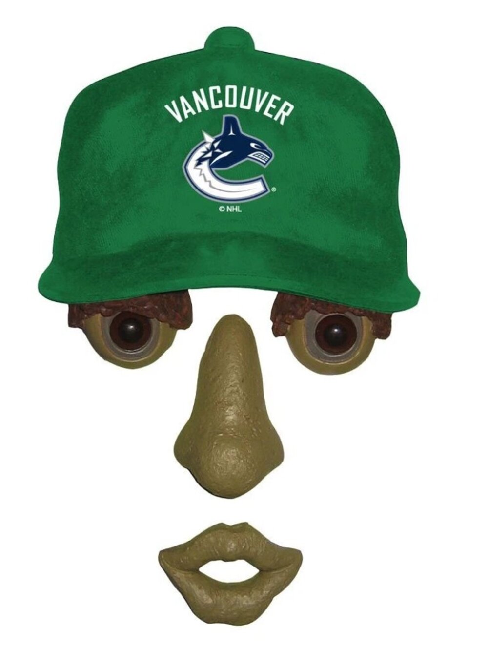 NEW NHL Vancouver Canucks Forest Face Tree Decoration